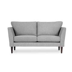 Finsoffat Kaarna 2-istuttava sohva, Das 51 Grey, Wenge
