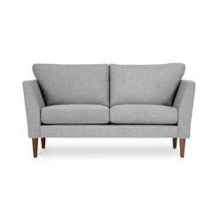 Finsoffat Kaarna 2-istuttava sohva, Das 51 Grey, Pähkinä