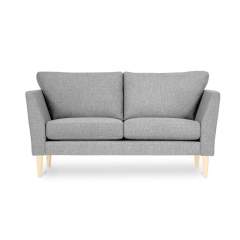 Finsoffat Kaarna 2-istuttava sohva, Das 51 Grey, Luonnonväri koivu
