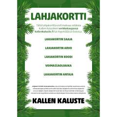 Kallen Kaluste -lahjakortti