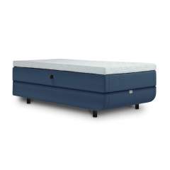 Tempur North Adjustable moottorisänky 100x200, Dark Blue, 10cm petauspatja Firm