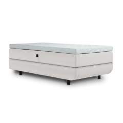 Tempur North Adjustable moottorisänky 100x200, Ivory, 10cm petauspatja Firm