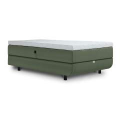 Tempur North Adjustable moottorisänky 120x200, Green, 10cm petauspatja Firm