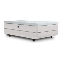 Tempur North Adjustable moottorisänky 120x200, Ivory, 10cm petauspatja Firm