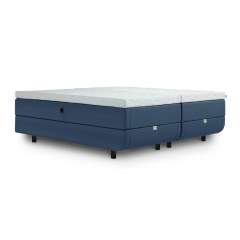 Tempur North Adjustable moottorisänky 160x200, Dark Blue, 10cm petauspatja Firm