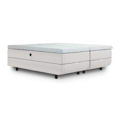 Tempur North Adjustable moottorisänky 180x210, Ivory, 10cm petauspatja Medium