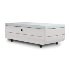 Tempur North Adjustable moottorisänky 80x200, Ivory, 10cm petauspatja Firm