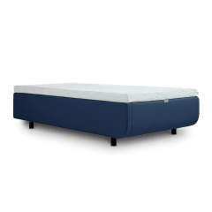 Tempur North Box runkopatja 100x200, Dark Blue, 10cm petauspatja Soft