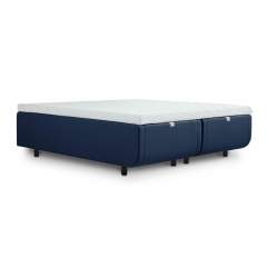 Tempur North Box runkopatja 160x200, Dark Blue, 10cm petauspatja Firm