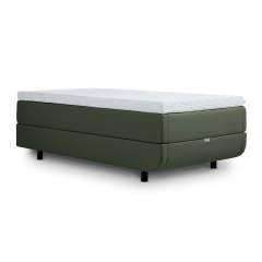 Tempur North Continental jenkkisänky 105x200, Green, 10cm petauspatja Firm