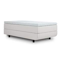 Tempur North Continental jenkkisänky 105x200, Ivory, 10cm petauspatja Firm