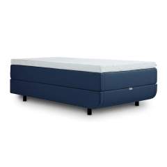 Tempur North Continental jenkkisänky 120x200, Dark Blue, 10cm petauspatja Soft