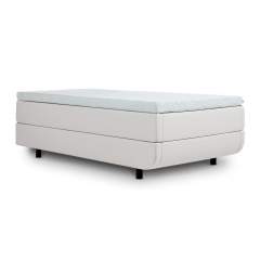 Tempur North Continental jenkkisänky 120x200, Ivory, 10cm petauspatja Firm