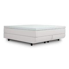 Tempur North Continental jenkkisänky 160x200, Ivory, 10cm petauspatja Soft