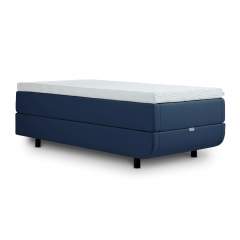 Tempur North Continental jenkkisänky 80x200, Dark Blue, 10cm petauspatja Firm