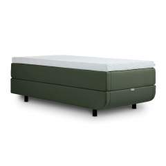 Tempur North Continental jenkkisänky 80x200, Green, 10cm petauspatja Firm