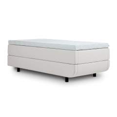 Tempur North Continental jenkkisänky 80x200, Ivory, 10cm petauspatja Firm